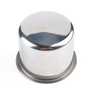 Portabevande da tavolo portabicchieri da tavolo in acciaio inossidabile per camper, camion, auto, dimensioni: 6,8 x 5,6 cm, Size: 6.8 x 5.6cm