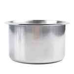 Portabevande da tavolo in acciaio inox 10,5x10,5x6 cm