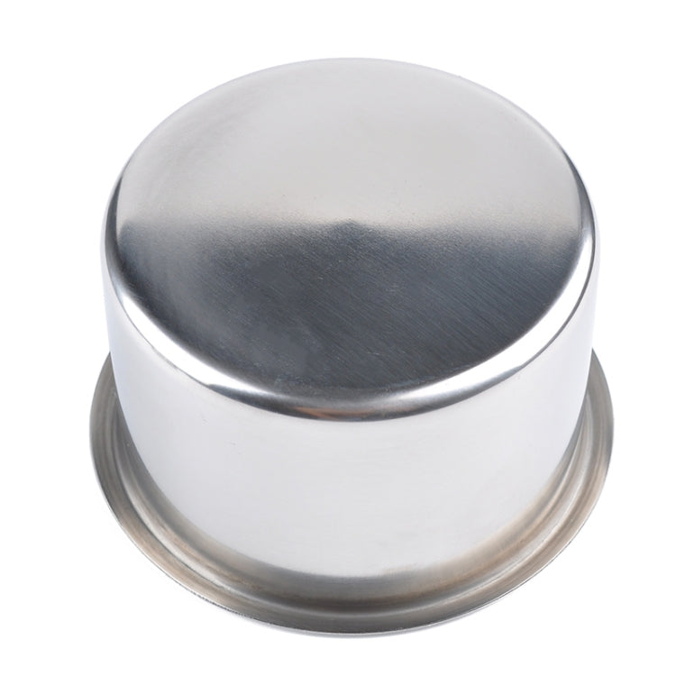 Portabevande da tavolo in acciaio inox 10,5x10,5x6 cm