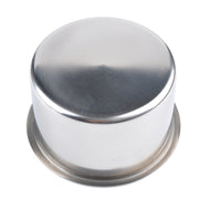 Portabevande da tavolo portabicchieri da tavolo in acciaio inossidabile per camper, camion, auto, dimensioni: 9 x 5,7 cm, Size: 9 x 5.7cm