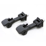 2 pezzi di chiusura per auto, chiusura con fibbia, copertura del motore per Jeep Wrangler TJ 1996-2006, Jeep Wrangler TJ 1996-2006