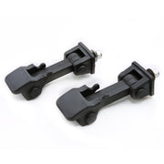 2 pezzi di chiusura per auto, chiusura con fibbia, copertura del motore per Jeep Wrangler TJ 1996-2006, Jeep Wrangler TJ 1996-2006