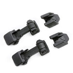 2 pezzi di chiusura per auto, chiusura con fibbia, copertura del motore per Jeep Wrangler TJ 1996-2006, Jeep Wrangler TJ 1996-2006