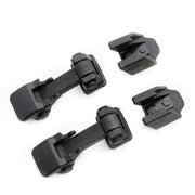 2 pezzi di chiusura per auto, chiusura con fibbia, copertura del motore per Jeep Wrangler TJ 1996-2006, Jeep Wrangler TJ 1996-2006