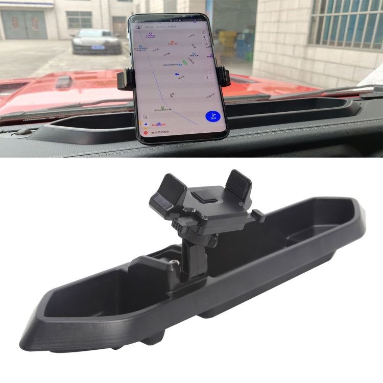 Supporto cruscotto con staffa GPS per Jeep Wrangler JL 2018