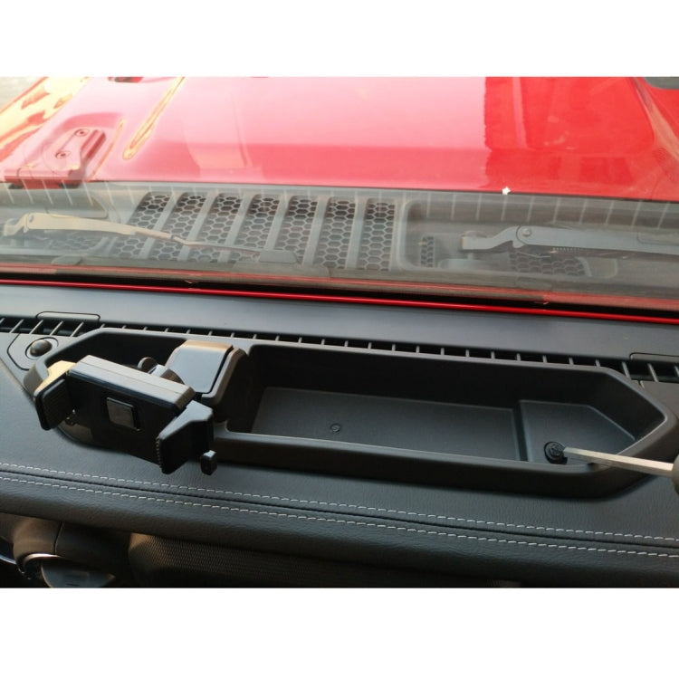 Supporto cruscotto con staffa GPS per Jeep Wrangler JL 2018
