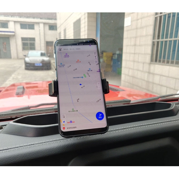 Supporto cruscotto con staffa GPS per Jeep Wrangler JL 2018