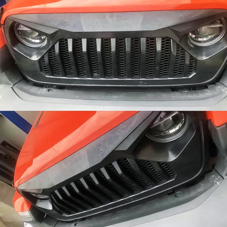 Rete protezione insetti griglia anteriore Jeep Wrangler JL 2018