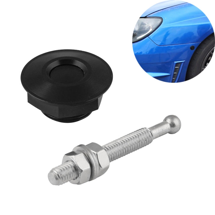 Kit clip blocco perni cofano in acciaio inox Mini