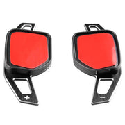 Estensioni del cambio al volante in alluminio per modifica auto per leve del cambio al volante Audi A1-A7 / Q5, For Audi A1-A7 / Q5