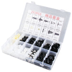Set clip fissaggio pannelli auto in plastica 292 pezzi
