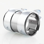 Morsetto per fascia di giunzione per giro in acciaio inossidabile a basso tenore di carbonio per auto da 2,0 pollici, 2.0 inch (Low carbon)
