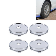 4 pezzi di accessori per lo styling dell'auto in metallo. Adesivo distintivo dell'emblema dell'auto, coprimozzo della ruota, copertura centrale, Wheel Hub Caps D