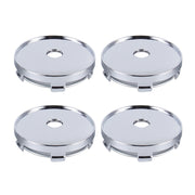 4 pezzi di accessori per lo styling dell'auto in metallo. Adesivo distintivo dell'emblema dell'auto, coprimozzo della ruota, copertura centrale, Wheel Hub Caps D