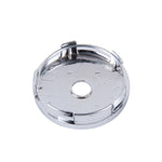 Set 4 coprimozzo ruota auto in metallo 6x6 cm
