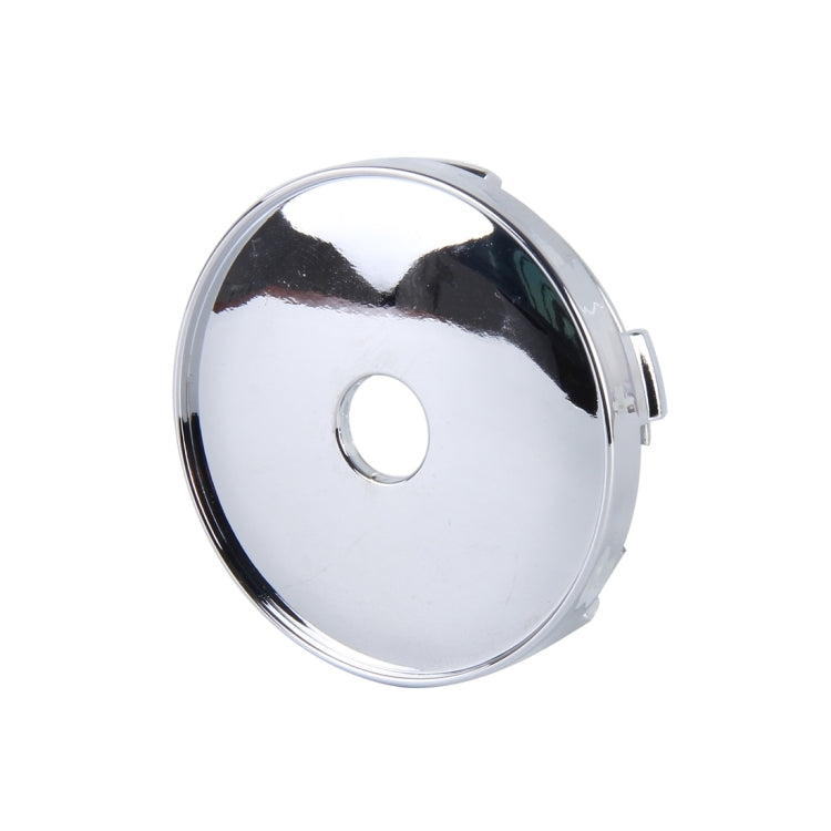 Set 4 coprimozzo ruota auto in metallo 6x6 cm