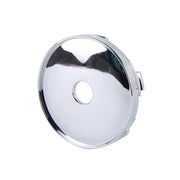 4 pezzi di accessori per lo styling dell'auto in metallo. Adesivo distintivo dell'emblema dell'auto, coprimozzo della ruota, copertura centrale, Wheel Hub Caps D
