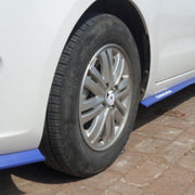 4 pezzi di accessori per lo styling dell'auto in metallo. Adesivo distintivo dell'emblema dell'auto, coprimozzo della ruota, copertura centrale, Wheel Hub Caps D