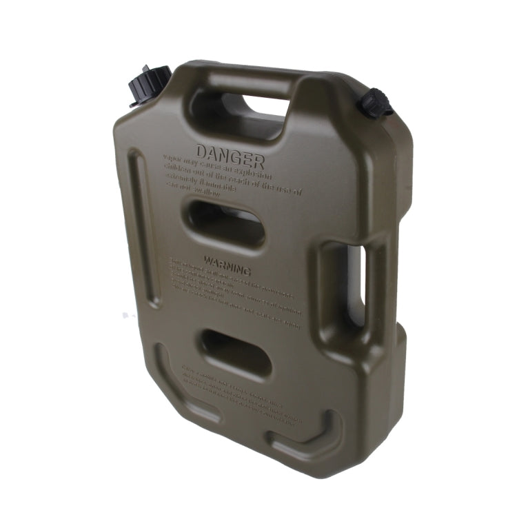 Serbatoio benzina plastica 10 litri spegnimento automatico