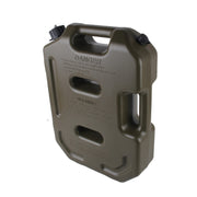 Serbatoi di benzina in plastica da 2,6 galloni, 10 litri, con spegnimento automatico, contenitori per olio, riserva di emergenza