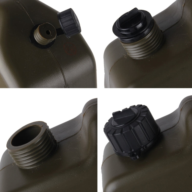 Serbatoio benzina plastica 10 litri spegnimento automatico