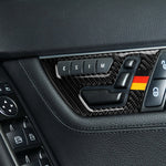 Adesivi fibra di carbonio per Mercedes-Benz W204 2007-2013