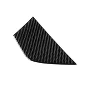 Adesivo decorativo per pannello di regolazione del sedile in fibra di carbonio per auto da 2 pezzi per Mercedes-Benz W204 2007-2013, Seat Adjustment (C)