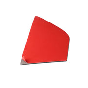 Adesivo decorativo per pannello di regolazione del sedile in fibra di carbonio per auto da 2 pezzi per Mercedes-Benz W204 2007-2013, Seat Adjustment (C)
