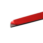Adesivo decorativo fibra di carbonio rosso per Mercedes W204