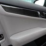 Adesivo decorativo fibra di carbonio per Mercedes-Benz W204