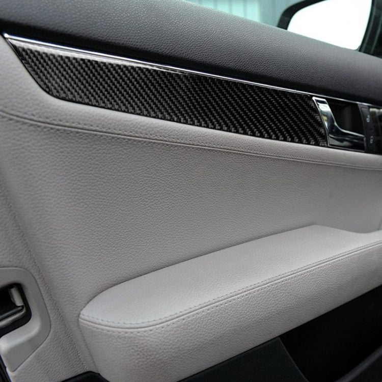 Adesivo decorativo fibra di carbonio per Mercedes-Benz W204