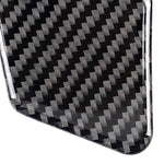 Adesivo fibra di carbonio maniglia interna auto Mercedes