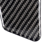 4 pezzi adesivo decorativo pannello polso maniglia interna in fibra di carbonio tinta unita per auto per Mercedes-Benz Classe C 2007-2013 / Classe E 2009-2016, Door Inner Handle Wrist (German Flag)