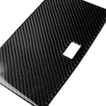 Adesivo decorativo per pannello di navigazione per console in fibra di carbonio per auto per Mercedes-Benz W204 Classe C 2007-2010, Console Navigation
