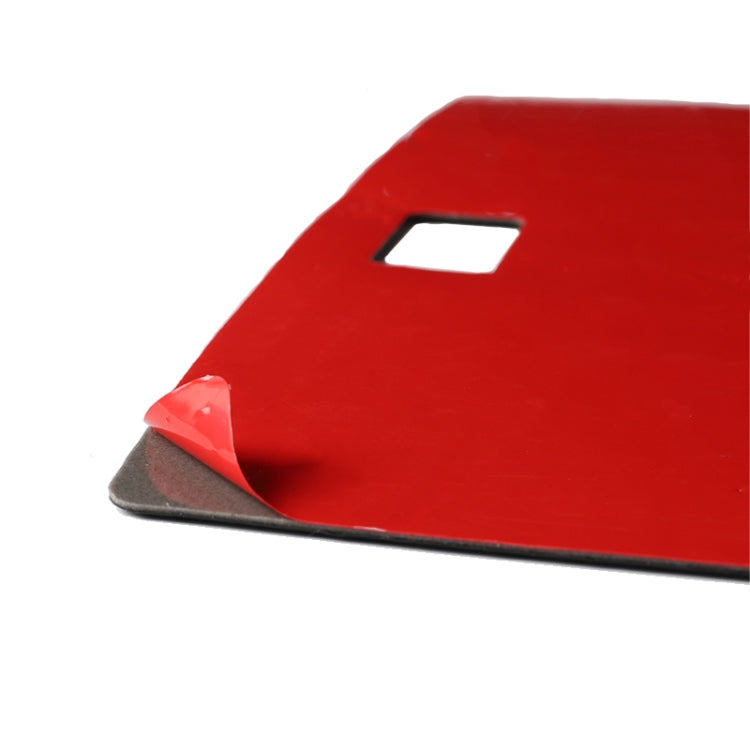 Adesivo decorativo per pannello di navigazione per console in fibra di carbonio per auto per Mercedes-Benz W204 Classe C 2007-2010, Console Navigation