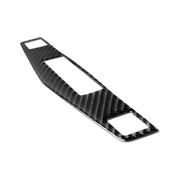 Adesivo decorativo per pannello console centrale in fibra di carbonio per auto per Mercedes-Benz W204 Classe C 2007-2010, Center Console (B)