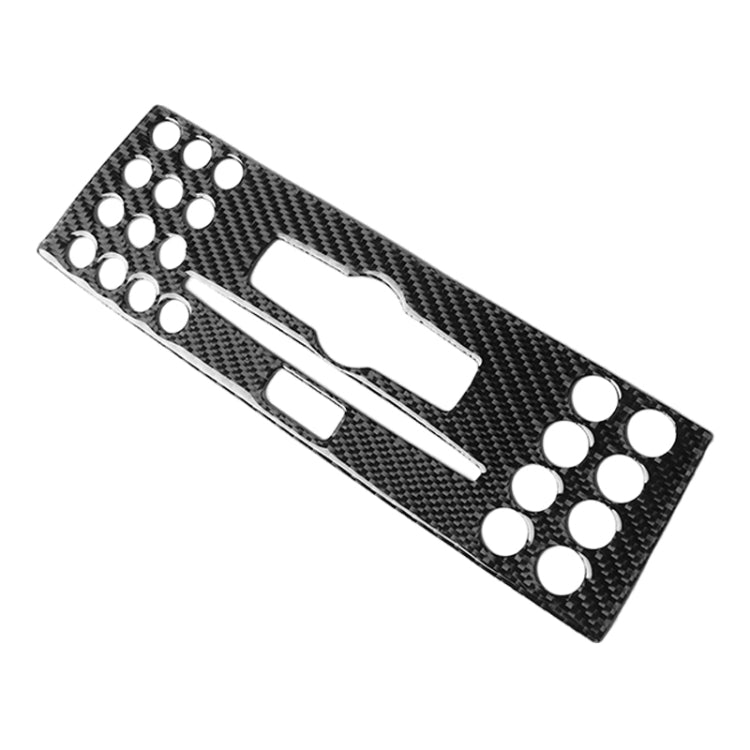 Adesivo decorativo fibra di carbonio per Mercedes-Benz W204