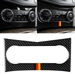 Adesivo decorativo in fibra di carbonio per Mercedes-Benz W204