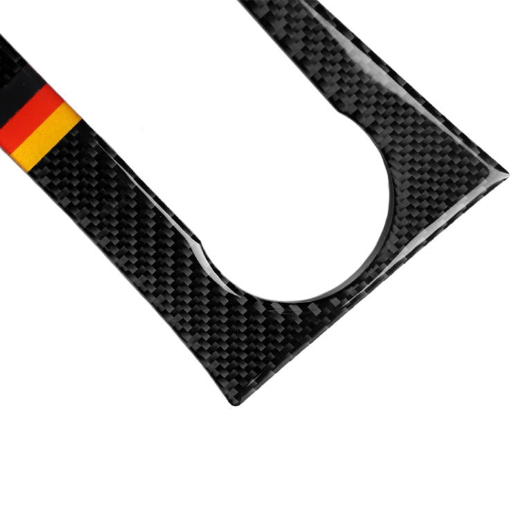 Adesivo decorativo in fibra di carbonio per Mercedes-Benz W204