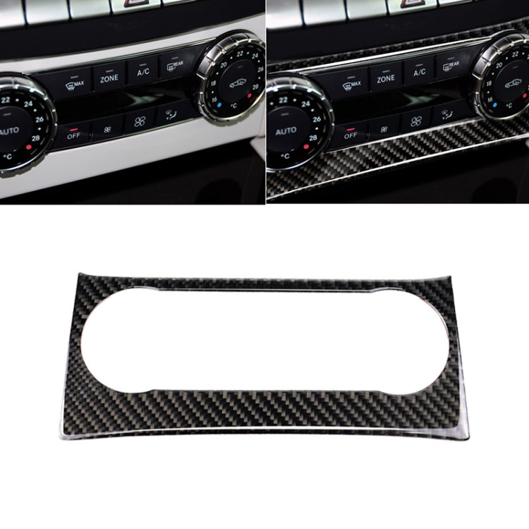 Adesivo fibra di carbonio per manopola aria Mercedes W204