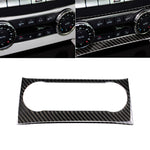 Adesivo fibra di carbonio per manopola aria Mercedes W204
