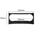 Adesivo fibra di carbonio per manopola aria Mercedes W204
