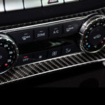 Adesivo fibra di carbonio per manopola aria Mercedes W204