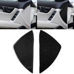 Adesivo decorativo fibra di carbonio per Mercedes-Benz W204 2007-