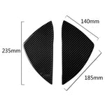 Adesivo decorativo fibra di carbonio per Mercedes-Benz W204 2007-