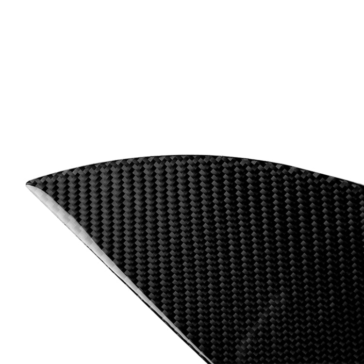 Adesivo decorativo fibra di carbonio per Mercedes-Benz W204 2007-