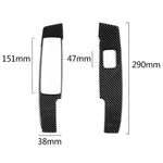 Adesivo decorativo fibra di carbonio per Mercedes-Benz W204