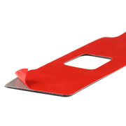 Adesivo decorativo per pannello alzacristalli in fibra di carbonio per auto da 2 pezzi per Mercedes-Benz W204 Classe C 2007-2013, guida a sinistra, Window Lift Panel