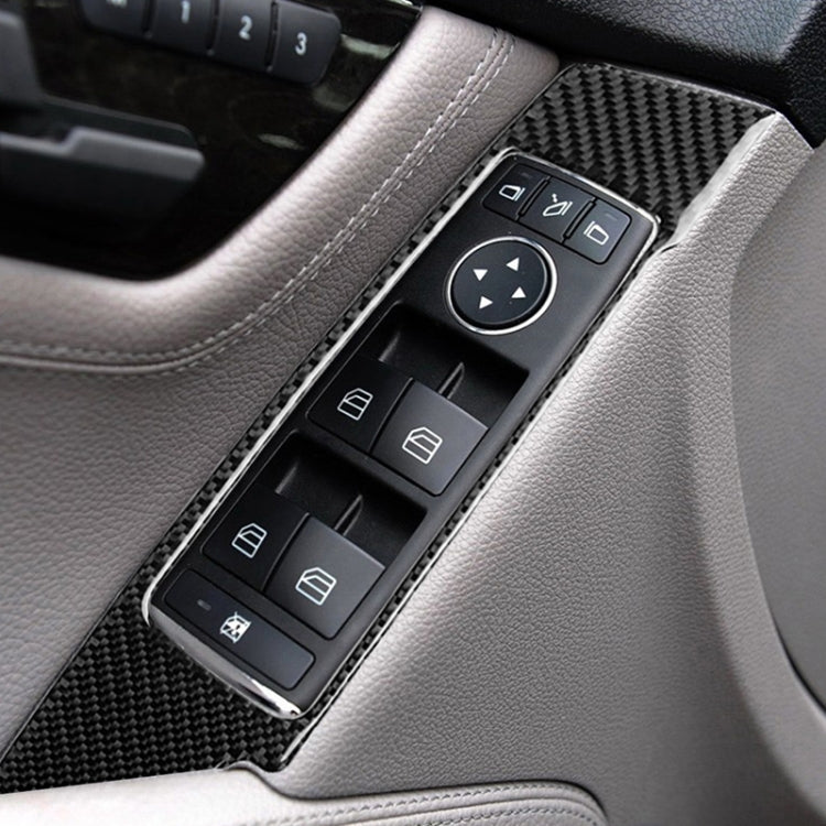 Adesivo decorativo fibra di carbonio per Mercedes-Benz W204