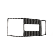 Adesivo decorativo per cornice lampada da lettura in fibra di carbonio per auto per Mercedes-Benz W204 2007-2013 / W212 2010-2012, Reading Lamp Frame